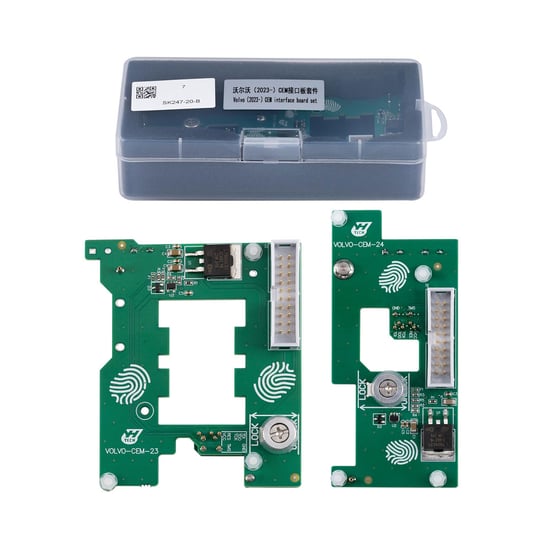 Yanhua ACDP Volvo 2023-2024 CEM Interface Board Set 2 Interface Boards Yanhua ACDP Volvo 2023-2024 CEM Interface Board Set 2 Interface Boards