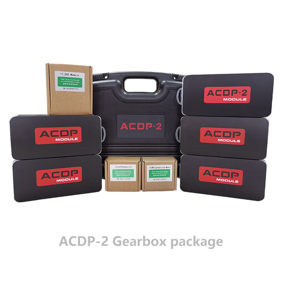 Yanhua Mini ACDP 2 - Gearbox Package Yanhua Mini ACDP 2 - Gearbox Package