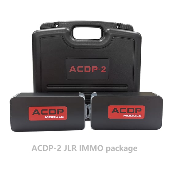 Yanhua Mini ACDP 2 - JLR IMMO Package Yanhua Mini ACDP 2 - JLR IMMO Package