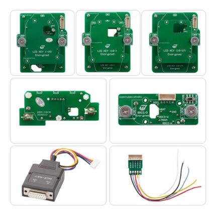 YanhuaACDP BMW BDC2 / BDC3 / BCP / LCD Key (Encrypted Chip) Copy Interface Board Kit