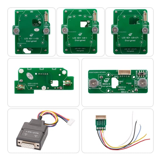 YanhuaACDP BMW BDC2 / BDC3 / BCP / LCD Key (Encrypted Chip) Copy Interface Board Kit YanhuaACDP BMW BDC2 / BDC3 / BCP / LCD Key (Encrypted Chip) Copy Interface Board Kit