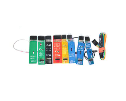 Zed Full Mercedes Benz EIS / EZS Ignition Testing Kit On Bench Tester MB-TEST KIT