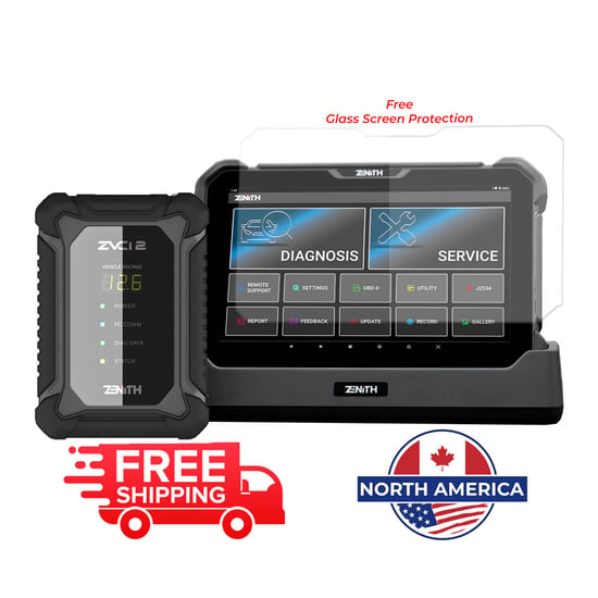 Zenith Z7 Pro Device Diagnostic Scan Tool ( North American Version ) Zenith Z7 Pro Device Diagnostic Scan Tool ( North American Version )
