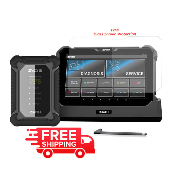 Zenith Z7 Pro Device Diagnostic Scan Tool Zenith Z7 Pro Device Diagnostic Scan Tool